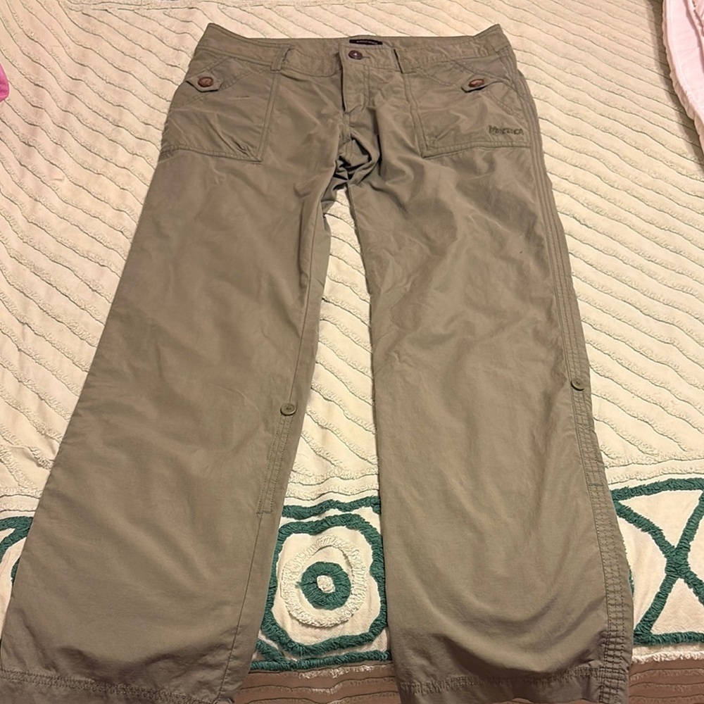 Marmot Women’s Khaki Pants. Size 12